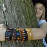 Basteln Mit Leder Vorlagen Erstaunlich Indianer Armband Aus Leder Basteln [geolino]