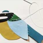 Basteln Mit Leder Vorlagen Erstaunlich Meisenhaarreif Aus Leder Basteln