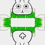 Basteln Mit Papier Vorlagen Zum Ausdrucken Erstaunlich Osternest Mit Osterhase Zum Basteln Und Ausmalen