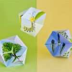 Basteln Mit Papier Vorlagen Zum Ausdrucken Gut Flextangle Vorlage Zum Ausdrucken Familie