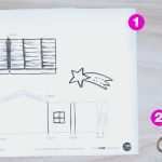 Basteln Mit Papier Vorlagen Zum Ausdrucken Neu Diy Krippe Basteln Aus Korken Und Papier