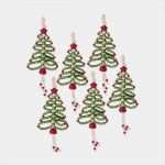 Basteln Mit Perlen Vorlagen Bewundernswert 12 Folk Art Anhänger Im Set