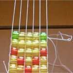 Basteln Mit Perlen Vorlagen Bewundernswert Basteln Mit Perlen Ein Perlenarmband Weben