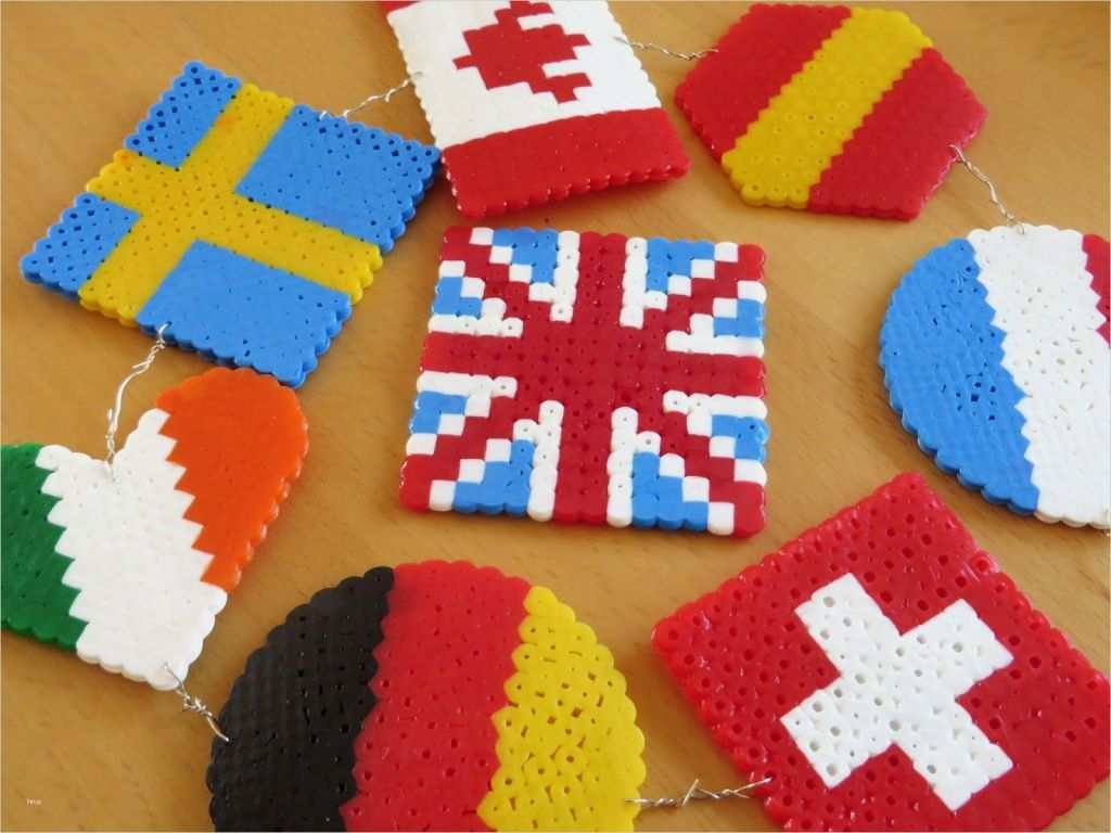 Basteln Mit Perlen Vorlagen Cool Bodenseewellen Flagge N Zeigen Bügelperlen