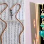 Basteln Mit Perlen Vorlagen Elegant Lesezeichen Basteln 26 tolle Ideen Aus Papier Stoff