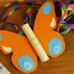 Basteln Mit Perlen Vorlagen Schön Schmetterlinge Mit Kindern Basteln Einfache Anleitungen