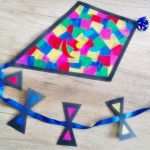 Basteln Mit tonpapier Herbst Vorlagen Beste Basteln Drache Mit Transparentpapier Der Herbst Kann