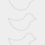 Basteln Mit tonpapier Vorlagen Kostenlos Cool Vogel Basteln Aus Papier Einfache Anleitung Und Vorlage