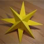 Basteln Mit tonpapier Vorlagen Kostenlos Fabelhaft 3d Stern Kreative Sterne Aus Papier Basteln