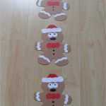 Basteln Mit tonpapier Vorlagen Kostenlos Großartig Vorlagen Weihnachtliche Tischdeko Fensterbild Kette Deko