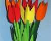 Basteln Mit tonpapier Vorlagen Kostenlos Schön Bastelvorlagen Ostern 3d Tulpen Aus tonpapier Selber Basteln