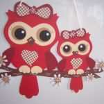 Basteln Mit tonpapier Vorlagen Kostenlos Schön Fensterbild tonkarton Vintage 2 Eulen Nr 48 sommer Herbst