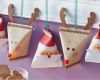 Basteln Mit tonpapier Vorlagen Kostenlos Süß Adventskalender Päckchen Basteln Weihnachtsmann &amp; Elch