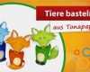 Basteln Mit tonpapier Vorlagen Kostenlos Wunderbar Klopapierrollen Füchse Basteln