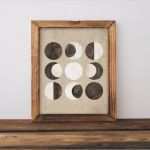 Basteln Prägefolie Vorlagen Erstaunlich 25 Schöne Mondphasen Ideen Auf Pinterest