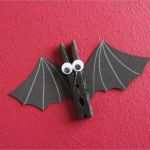 Basteln Wäscheklammern Vorlagen Angenehm Fledermäuse Aus Wäscheklammern Handmade Kultur