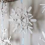 Basteln Wäscheklammern Vorlagen Beste Schneeflocken Basteln Und Wohnung Zu Weihnachten Schön