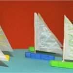 Basteln Wäscheklammern Vorlagen Einzigartig Kinder Malen Und Basteln Schiffchen Aus Wäscheklammern