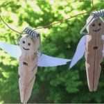 Basteln Wäscheklammern Vorlagen Luxus Engel Aus Wäscheklammern Basteln