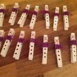 Basteln Wäscheklammern Vorlagen Schön Schneemänner Aus Wäscheklammern Diy Basteln