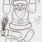 Basteln Weihnachten Grundschule Vorlagen Hübsch Druckbare Malvorlage Weihnachtsmann Basteln Vorlagen Beste
