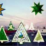 Basteln Weihnachten Grundschule Vorlagen Luxus Tannenbäume Aus Transparentpapier Fürs Fenster