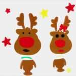 Basteln Weihnachten Grundschule Vorlagen Schönste Magicgel Fensterbilder Weihnachten Rentier Eltern 24 X