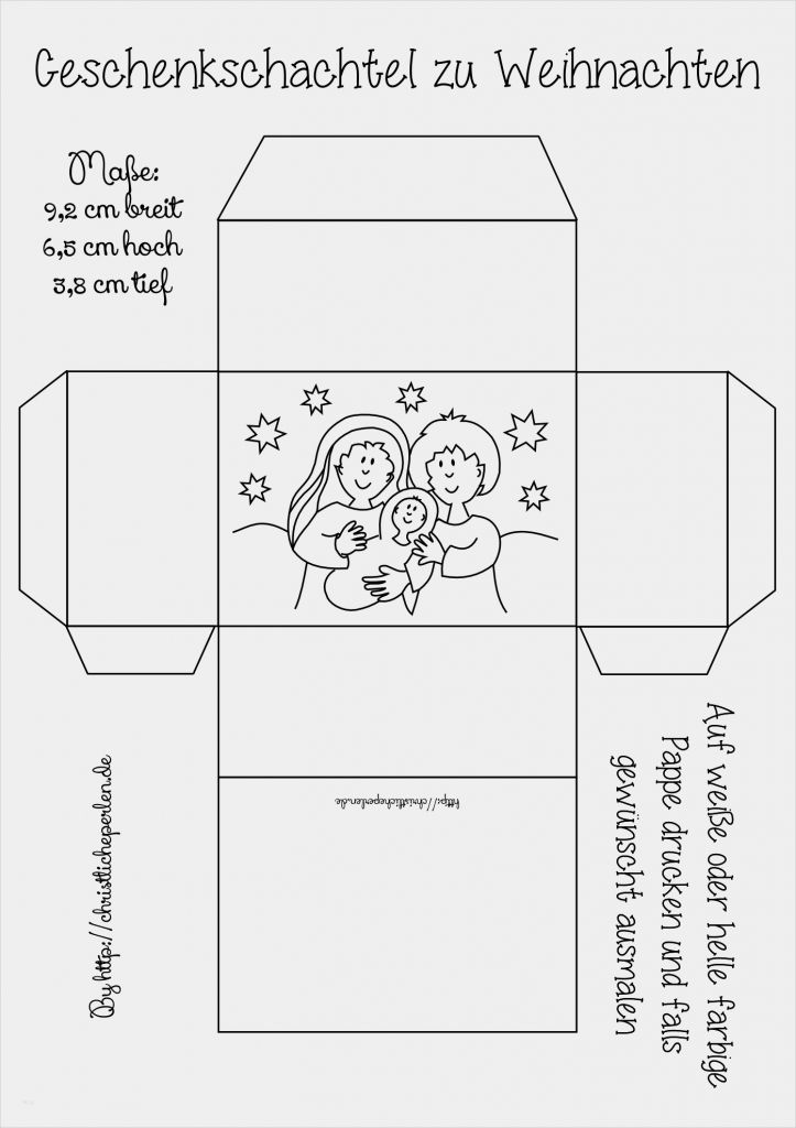 Basteln Weihnachten Vorlagen Bewundernswert Geschenkschachteln Zu Weihnachten Basteln