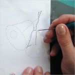 Basteln Weihnachten Vorlagen Kostenlos Einzigartig Weihnachtskarten Mit Fadengrafik