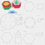 Basteln Weihnachten Vorlagen Wunderbar Diy Explosionsbox Anleitung tolle Bastelidee Zu Weihnachten