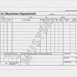 Bau Tagesbericht Vorlage Excel Erstaunlich Maschinen Tagesbericht Für Bau Maschinenführer
