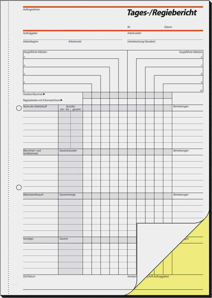 Bau Tagesbericht Vorlage Pdf Neu Bau Tagesbericht Vorlage Word – Vorlagen 1001