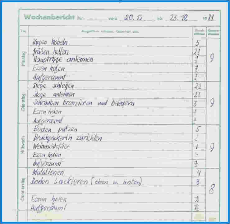 Bau Tagesbericht Vorlage Word Beste 13 Bau Tagesbericht Vorlage