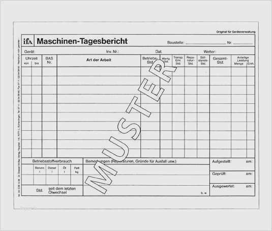 Bau Tagesbericht Vorlage Word Fabelhaft 35 Gut Bau Tagesbericht Vorlage Galerie