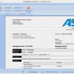 Baudokumentation Vorlage Neu as Architekten Service Gmbh
