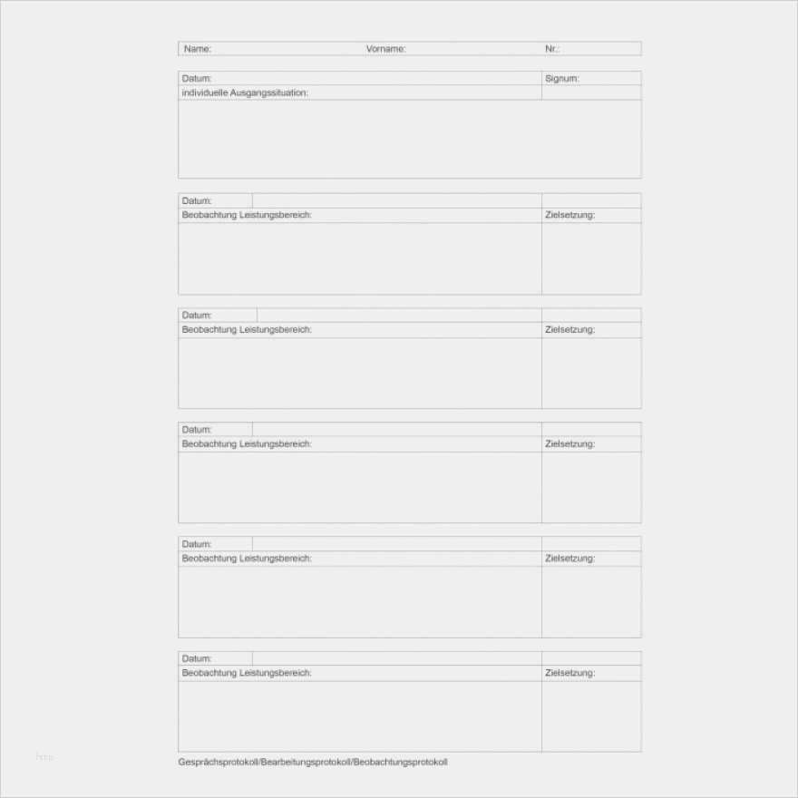 Bauherren Tagebuch Vorlage Elegant Pädagogisch Psychologisches Tagebuch Flvg Shop