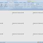 Bauherren Tagebuch Vorlage Neu Word Vorlage Etiketten Neu Serienbrief Etiketten In Word