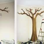 Baum An Wand Malen Vorlagen Bewundernswert Sweetwall Wunschmotive Für Deine Wand Wandmalerei Für