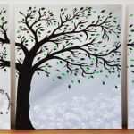 Baum An Wand Malen Vorlagen Elegant Diy Malen Acryl – Baum Im Wind – Einfach Und Modern – How