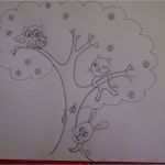 Baum An Wand Malen Vorlagen Wunderbar Baum An Wand Malen Vorlagen Bild Der Baum Selber Malen