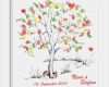 Baum Fingerabdruck Hochzeit Vorlage Erstaunlich ♥wedding Tree Leinwand♥