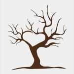 Baum Fingerabdruck Hochzeit Vorlage Genial Fingerabdruck Baum Vorlage &amp; andere Motive Kostenlos Zum