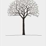Baum Fingerabdruck Hochzeit Vorlage Großartig Fingerabdruck Baum Vorlage &amp; andere Motive Kostenlos Zum