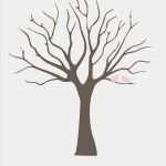 Baum Fingerabdruck Hochzeit Vorlage Großartig Fingerabdruck Baum Vorlage &amp; andere Motive Kostenlos Zum