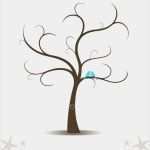 Baum Hochzeit Fingerabdruck Vorlage Gut Fingerabdruck Baum Vorlage & andere Motive Kostenlos Zum
