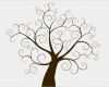 Baum Hochzeit Vorlage Bewundernswert Fingerabdruck Baum Vorlage & andere Motive Kostenlos Zum