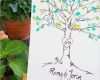 Baum Hochzeit Vorlage Großartig Hochzeits Diy Ein Baum Aus Fingerabdrücken