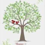 Baum Vorlage Fingerabdruck Elegant Ähnliche Artikel Wie Fingerabdruck Hochzeit Baum Gast Buch