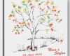 Baum Vorlage Fingerabdruck Inspiration Namen & Datum