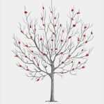Baum Vorlage Fingerabdruck Luxus Fingerabdruck Baum Vorlage & andere Motive Kostenlos Zum